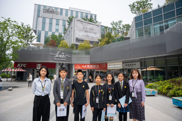 友时光活动,杭州市萧山区惠立学校