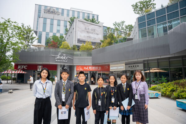 友时光活动,杭州市萧山区惠立学校