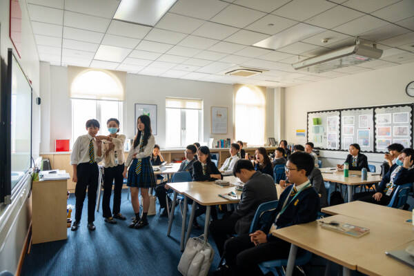 文学周,杭州市萧山区惠立学校