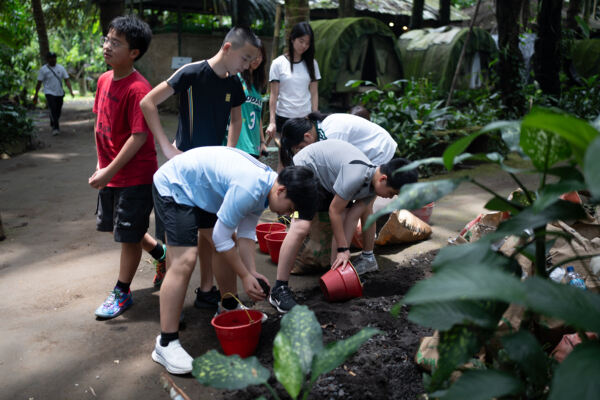 变革者之周,杭州市萧山区惠立学校