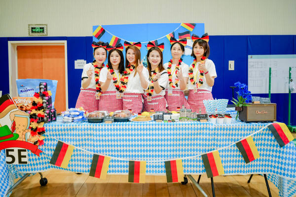 多元文化日,杭州市萧山区惠立学校