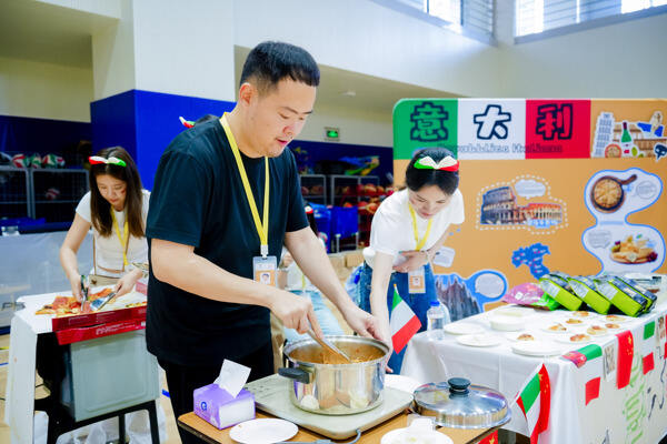 多元文化日,杭州市萧山区惠立学校