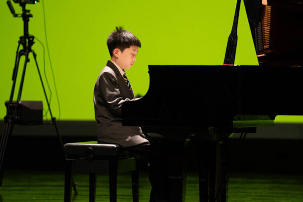 年度钢琴演奏家决赛,杭州市萧山区惠立学校