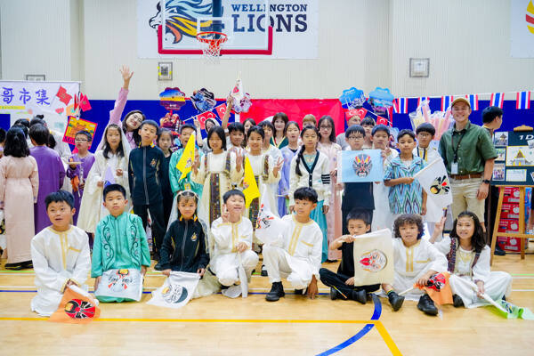 多元文化日,杭州市萧山区惠立学校