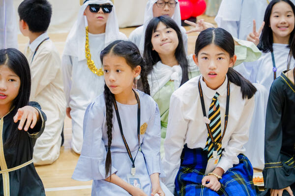 多元文化日,杭州市萧山区惠立学校