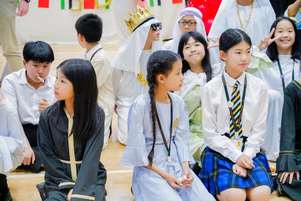 多元文化日,杭州市萧山区惠立学校