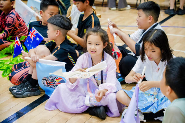 多元文化日,杭州市萧山区惠立学校