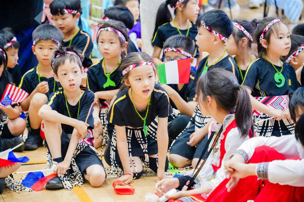 多元文化日,杭州市萧山区惠立学校