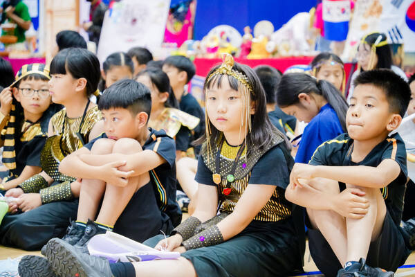 多元文化日,杭州市萧山区惠立学校