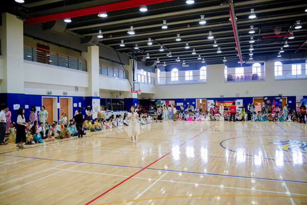 多元文化日,杭州市萧山区惠立学校