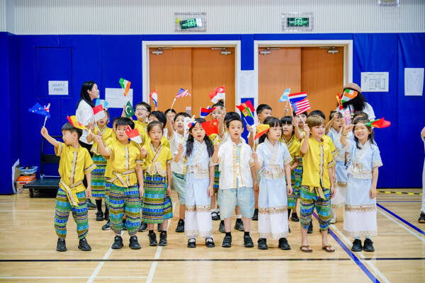 多元文化日,杭州市萧山区惠立学校