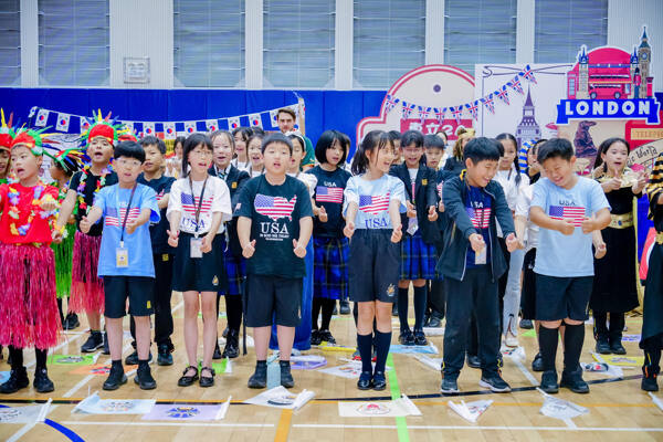多元文化日,杭州市萧山区惠立学校