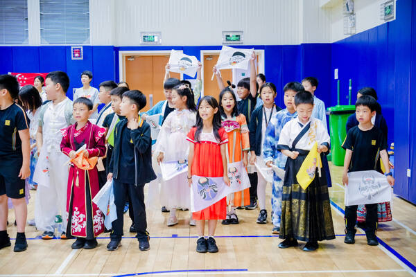 多元文化日,杭州市萧山区惠立学校