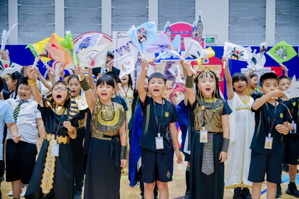 多元文化日,杭州市萧山区惠立学校