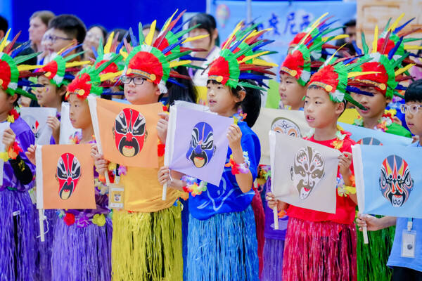 多元文化日,杭州市萧山区惠立学校