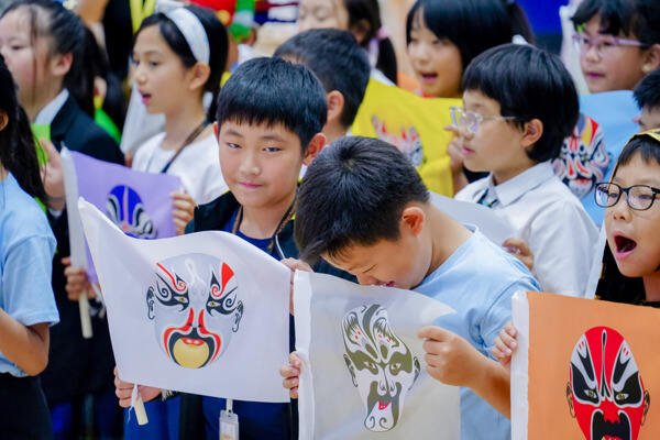 多元文化日,杭州市萧山区惠立学校
