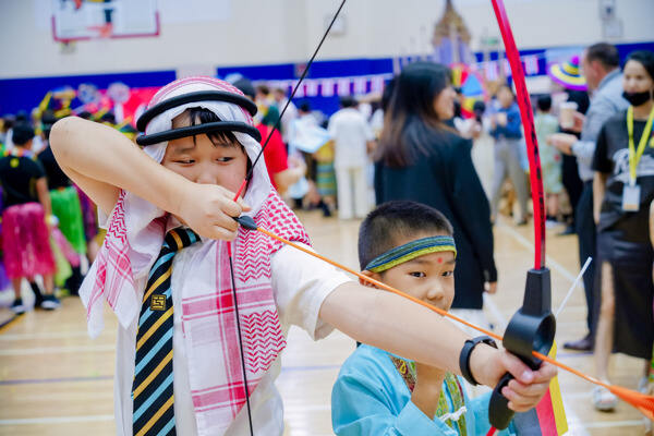 多元文化日,杭州市萧山区惠立学校