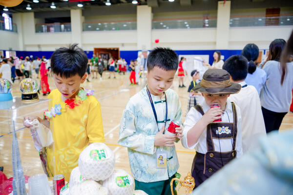 多元文化日,杭州市萧山区惠立学校