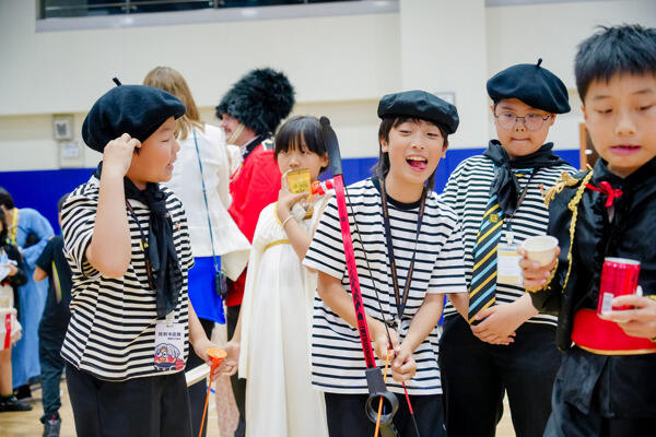 多元文化日,杭州市萧山区惠立学校