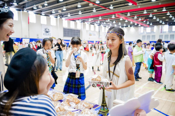 多元文化日,杭州市萧山区惠立学校