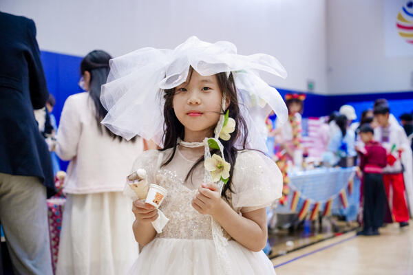 多元文化日,杭州市萧山区惠立学校