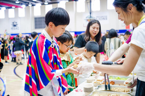 多元文化日,杭州市萧山区惠立学校