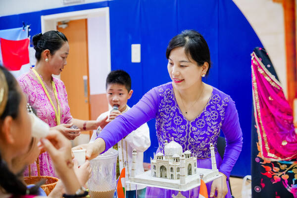 多元文化日,杭州市萧山区惠立学校