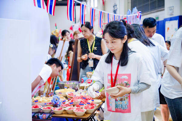 多元文化日,杭州市萧山区惠立学校