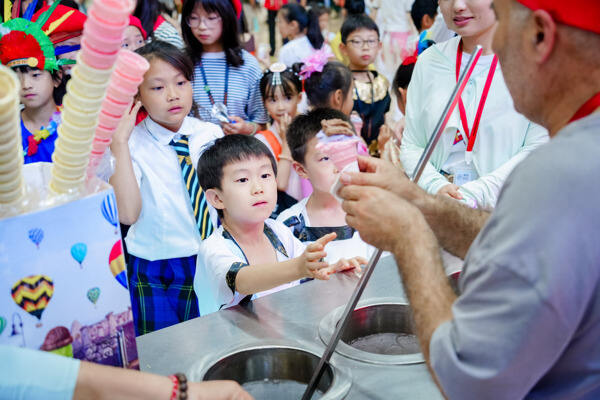 多元文化日,杭州市萧山区惠立学校