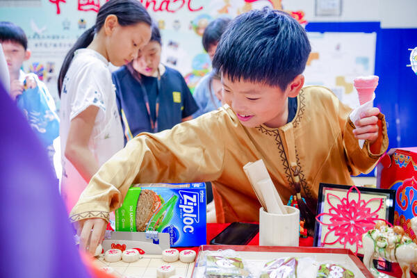 多元文化日,杭州市萧山区惠立学校
