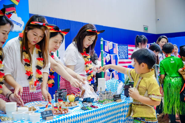 多元文化日,杭州市萧山区惠立学校