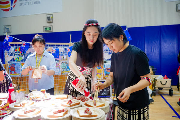 多元文化日,杭州市萧山区惠立学校