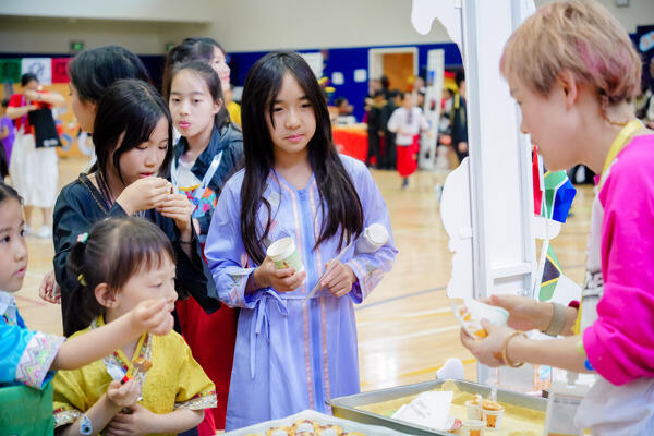 多元文化日,杭州市萧山区惠立学校
