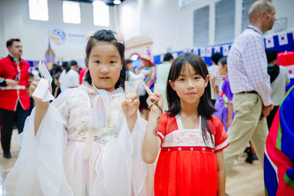 多元文化日,杭州市萧山区惠立学校