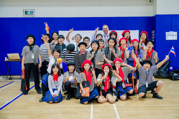 多元文化日,杭州市萧山区惠立学校