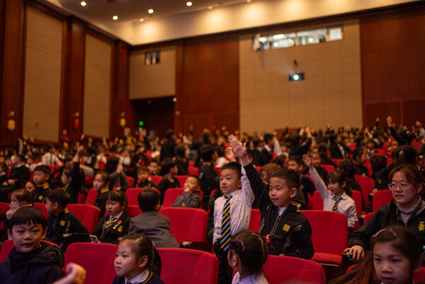 惠立小学部科学周,杭州市萧山区惠立学校