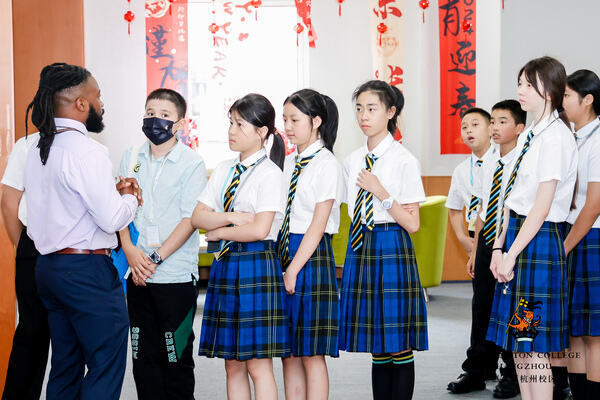 惠灵顿杭州校区迎新日,杭州市萧山区惠立学校