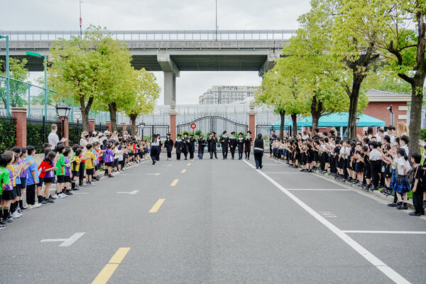 2025届毕业典礼,杭州市萧山区惠立学校