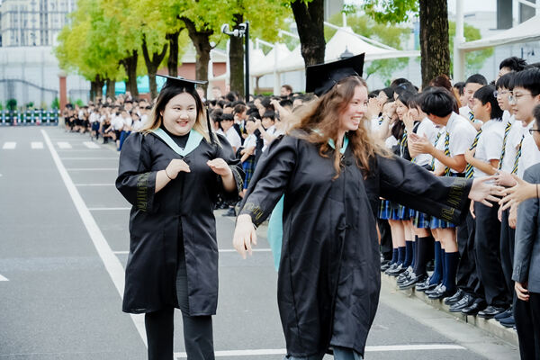 2025届毕业典礼,杭州市萧山区惠立学校