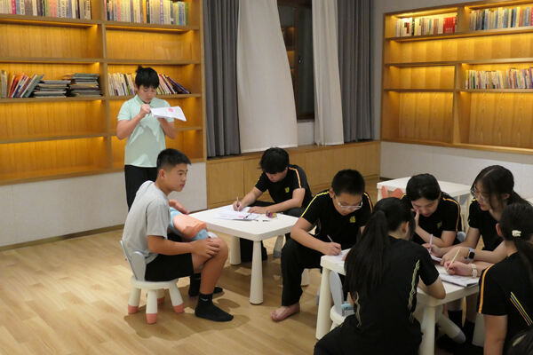 变革者之周,杭州市萧山区惠立学校