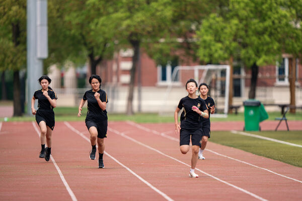 中学部运动周,杭州市萧山区惠立学校