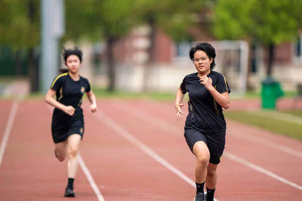 中学部运动周,杭州市萧山区惠立学校