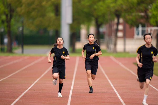 中学部运动周,杭州市萧山区惠立学校