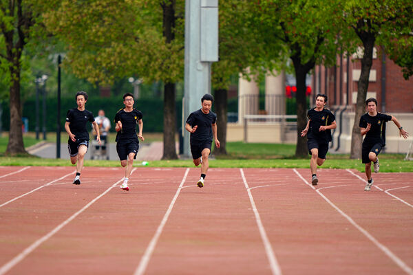 中学部运动周,杭州市萧山区惠立学校