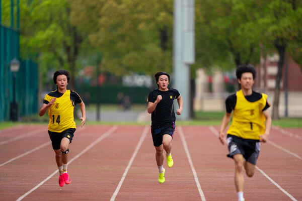 中学部运动周,杭州市萧山区惠立学校