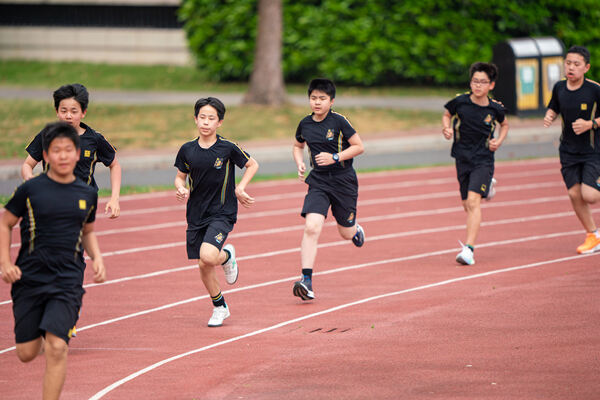 中学部运动周,杭州市萧山区惠立学校