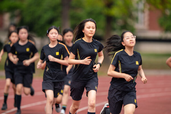 中学部运动周,杭州市萧山区惠立学校