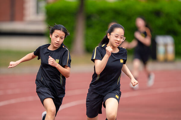 中学部运动周,杭州市萧山区惠立学校