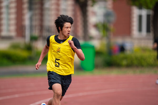 中学部运动周,杭州市萧山区惠立学校