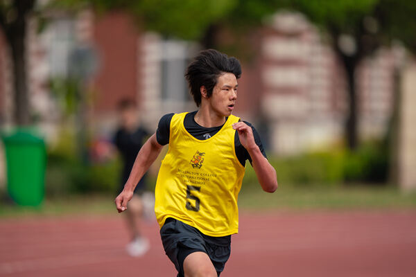 中学部运动周,杭州市萧山区惠立学校
